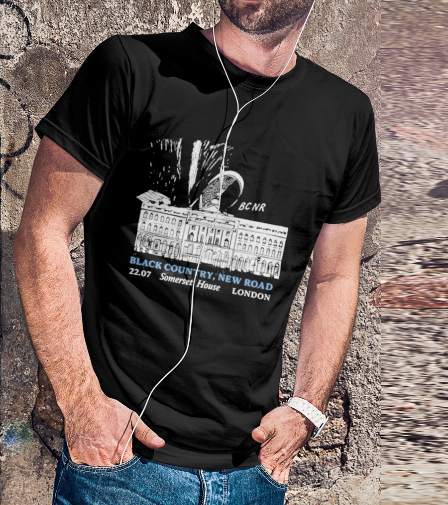 Black Country New Road BCNR Somerset House 22.07 London T-Shirt