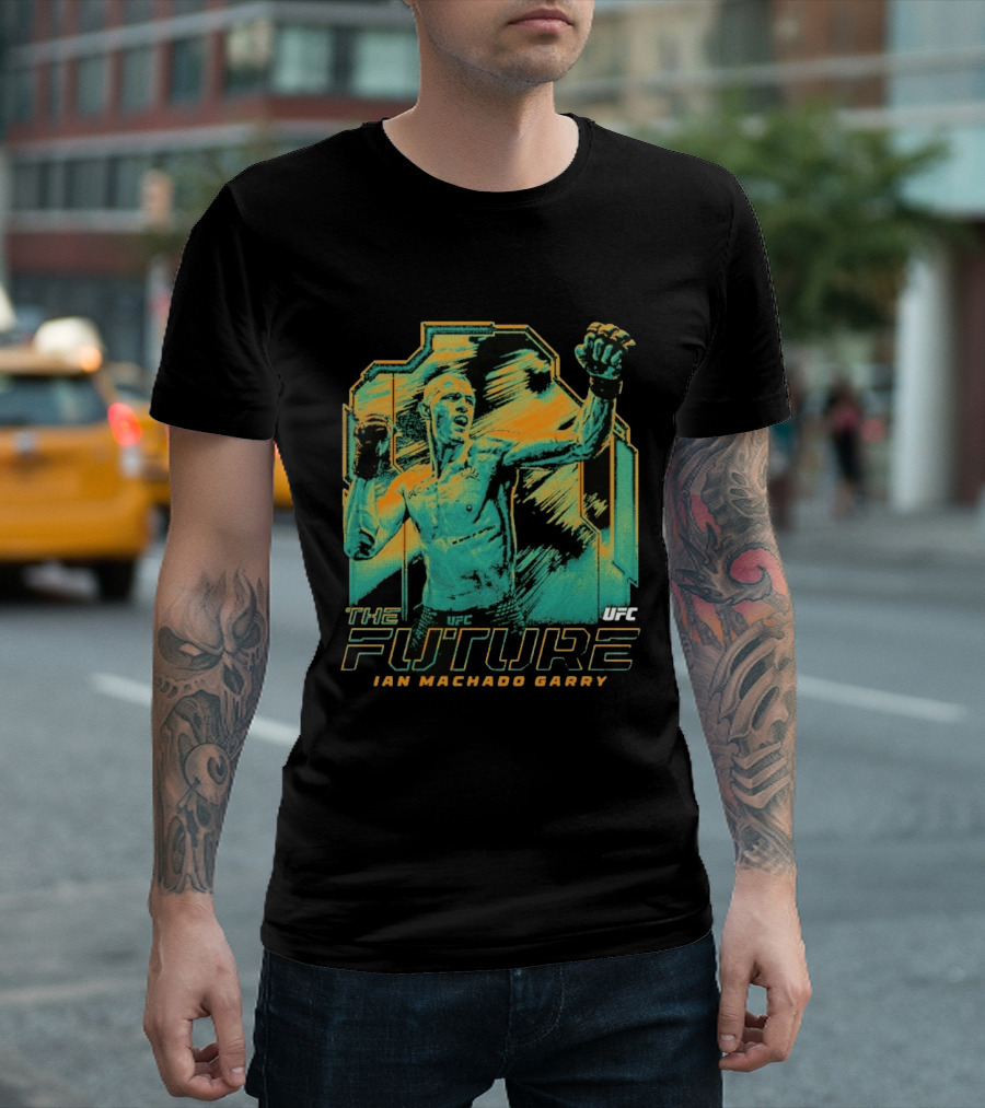 UFC Ian Machado Garry The Future T-Shirt