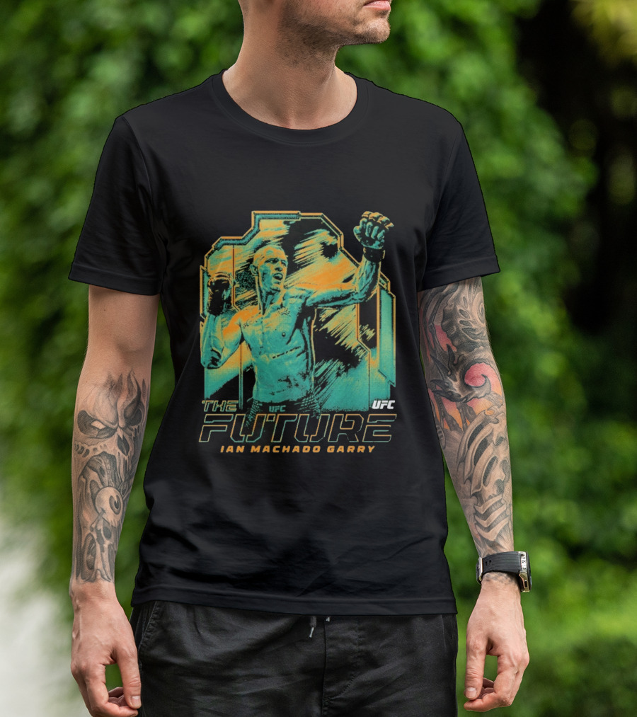 UFC Ian Machado Garry The Future T-Shirt