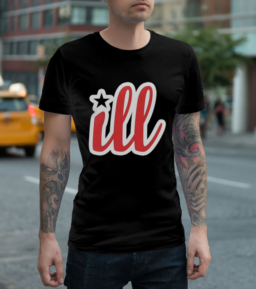 Ill Star Illinois Fighting Illini Team Spirit T-Shirt