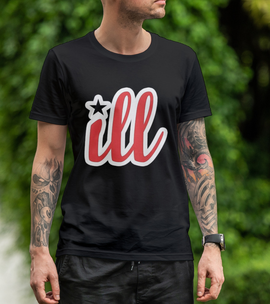 Ill Star Illinois Fighting Illini Team Spirit T-Shirt