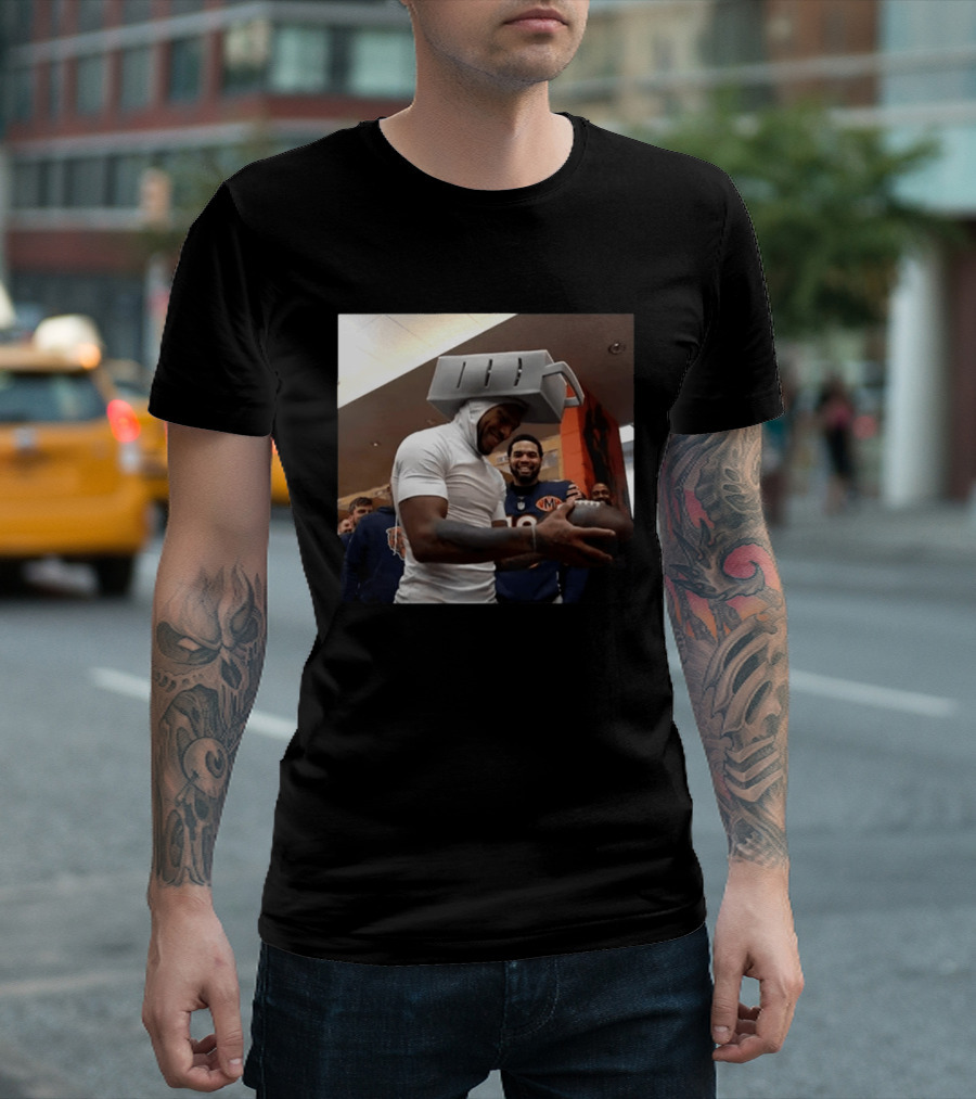DJ Moore Cheese Grater Hat Fun Moment T-Shirt