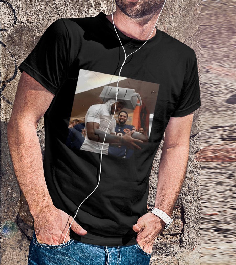 DJ Moore Cheese Grater Hat Fun Moment T-Shirt