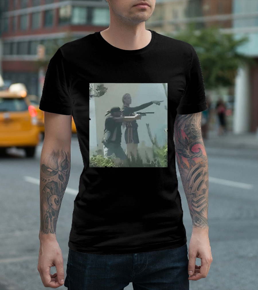 Jordan Salinas Idaho Meme Sophie Cunningham Pointing Scene T-Shirt