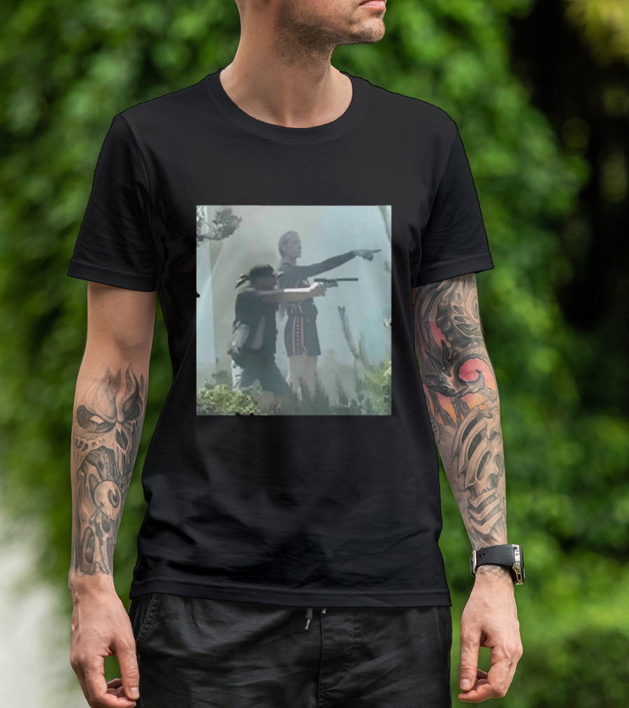 Jordan Salinas Idaho Meme Sophie Cunningham Pointing Scene T-Shirt