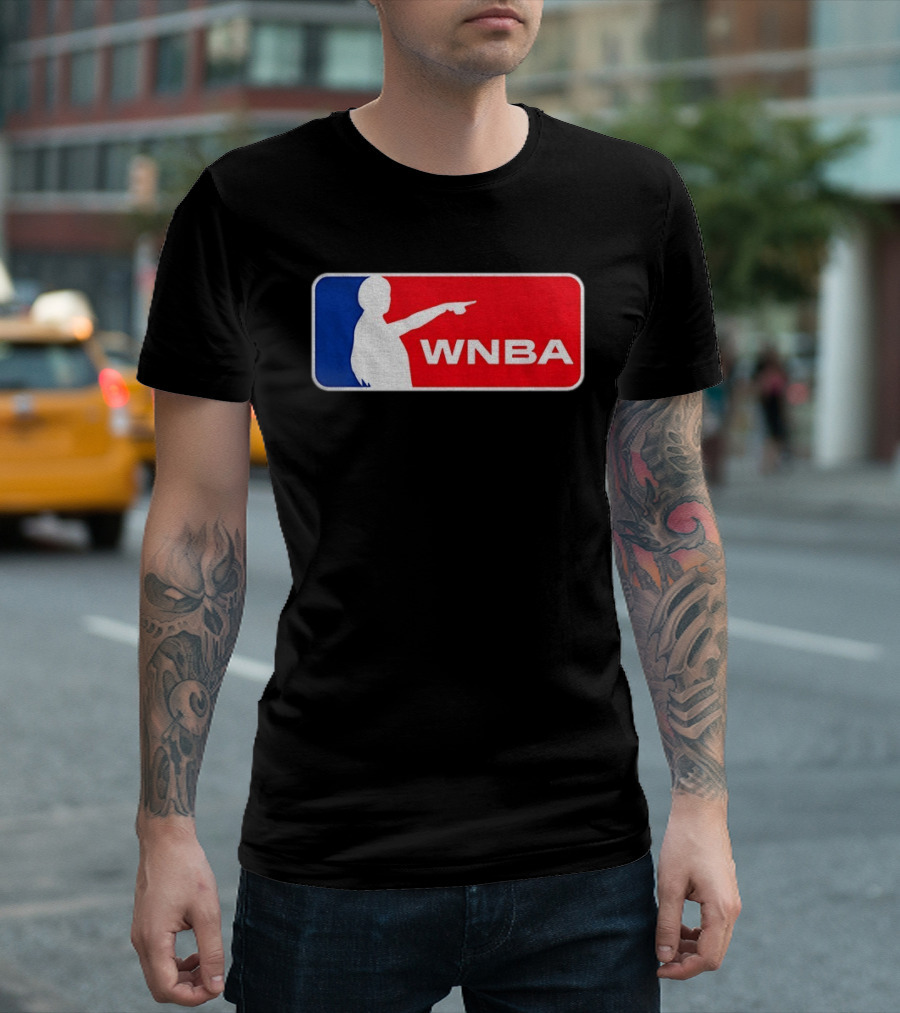 WNBA Player Silhouette Logo 2026 T-Shirt