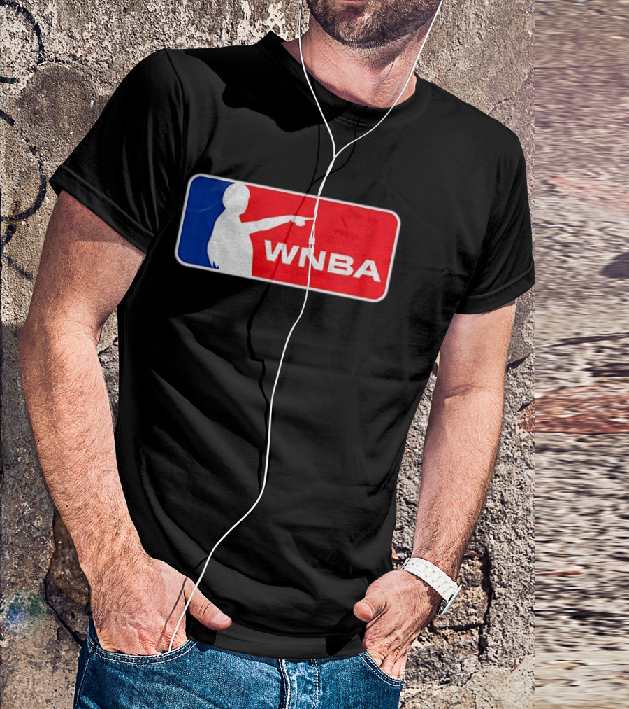 WNBA Player Silhouette Logo 2026 T-Shirt