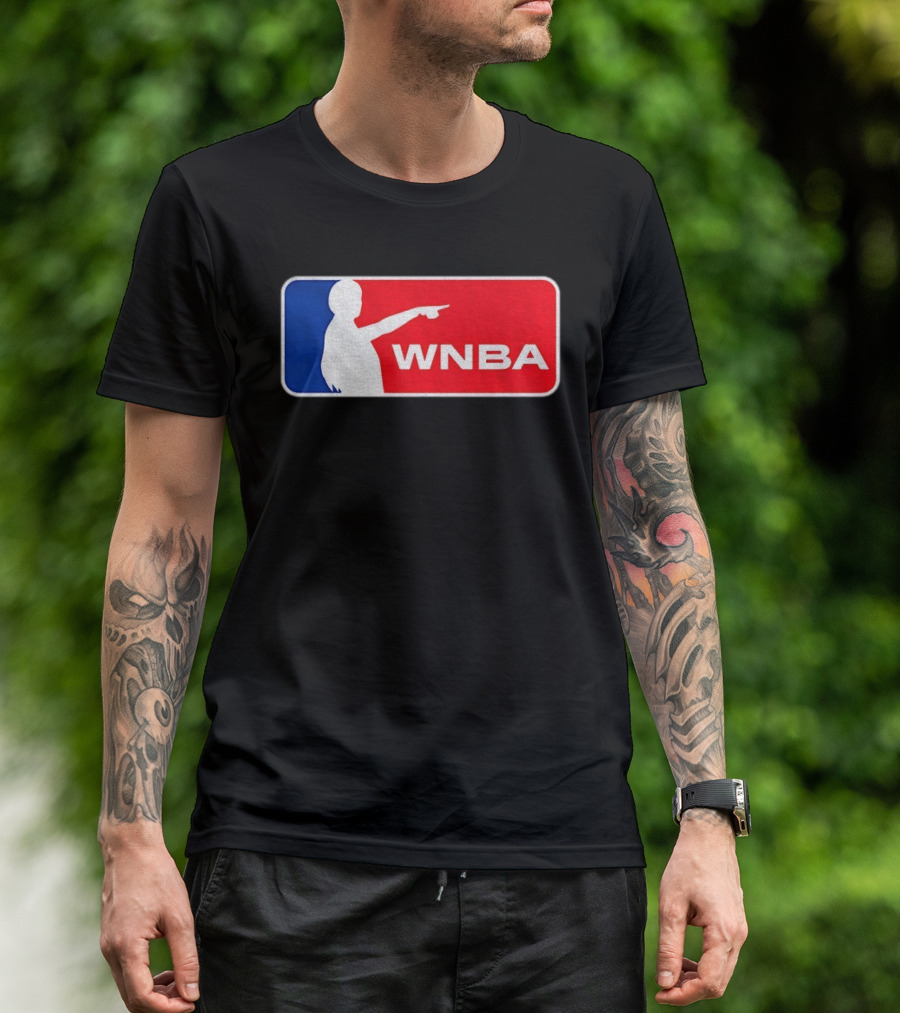 WNBA Player Silhouette Logo 2026 T-Shirt