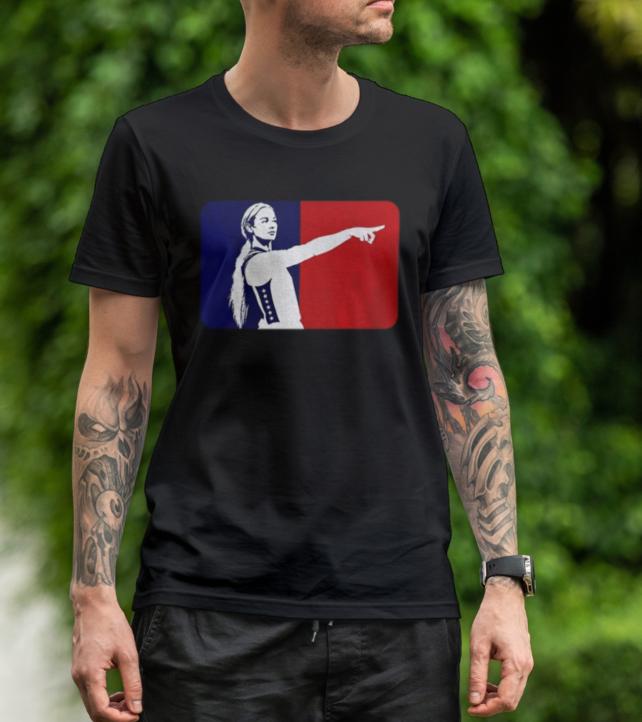 Sophie Cunningham Pointing Indiana Fever WNBA 2026 T-Shirt