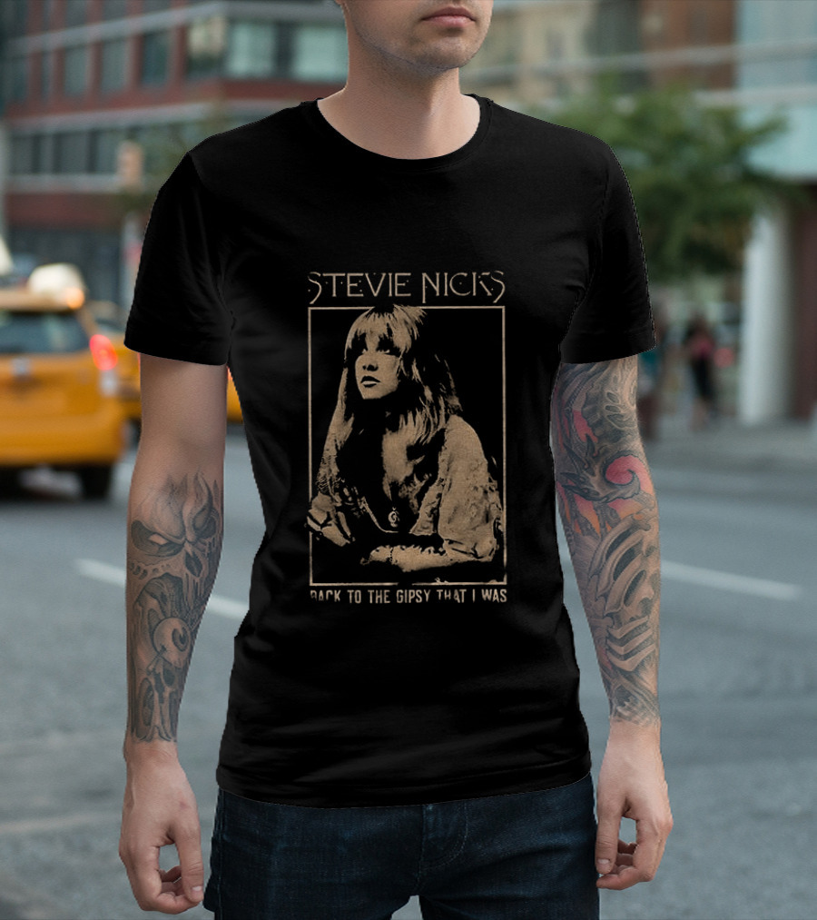 Stevie Nicks Back To The Gypsy That I Was T-Shirt