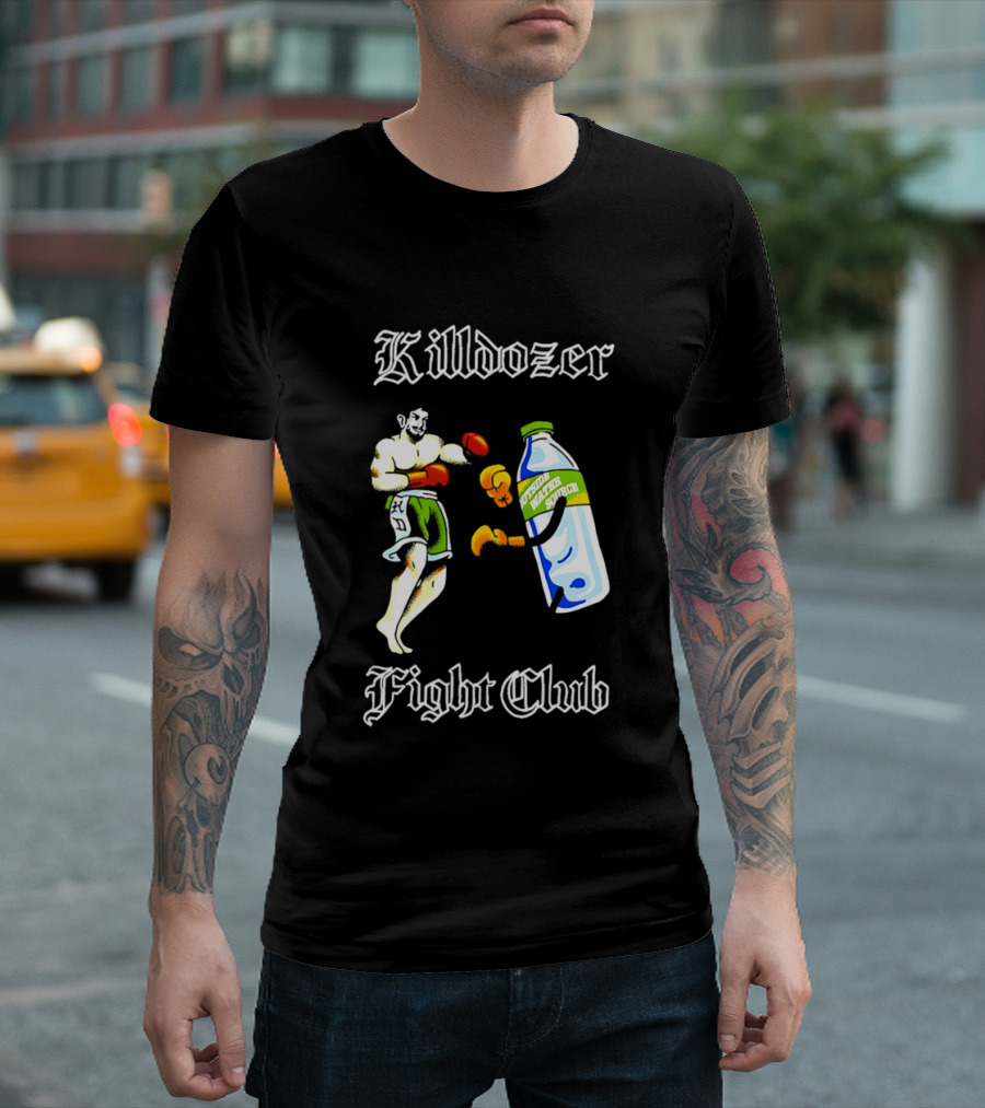 Killdozer Fight Club Monster Water Source Boxing T-Shirt