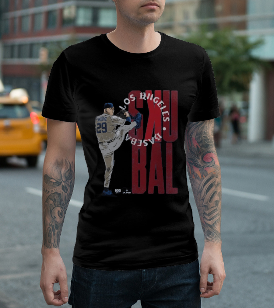 Tarik Skubal Los Angeles Baseball 29 T-Shirt