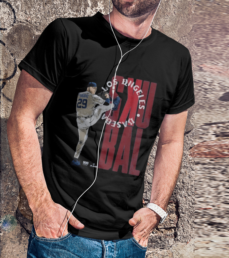 Tarik Skubal Los Angeles Baseball 29 T-Shirt