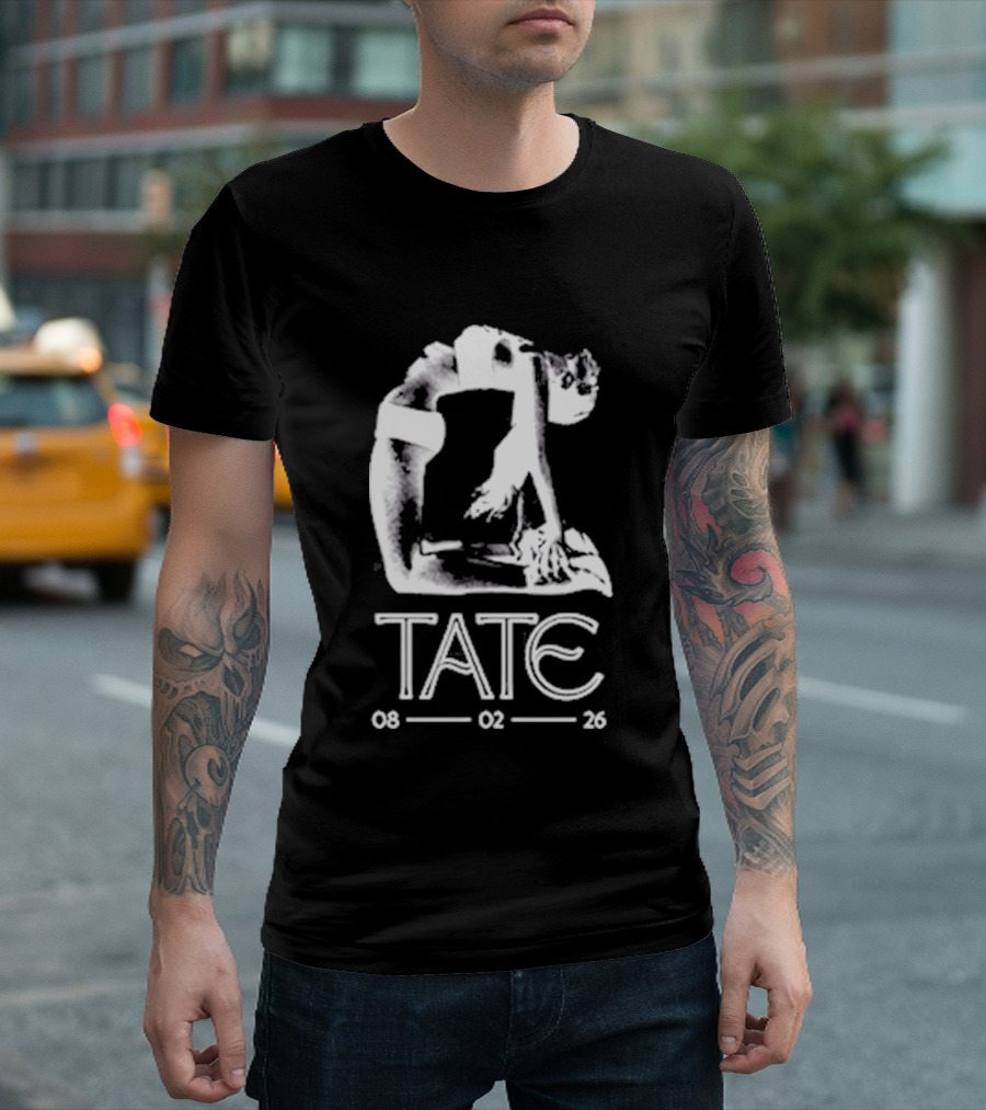 Tate McRae Inverted Body 06 02 26 T-Shirt