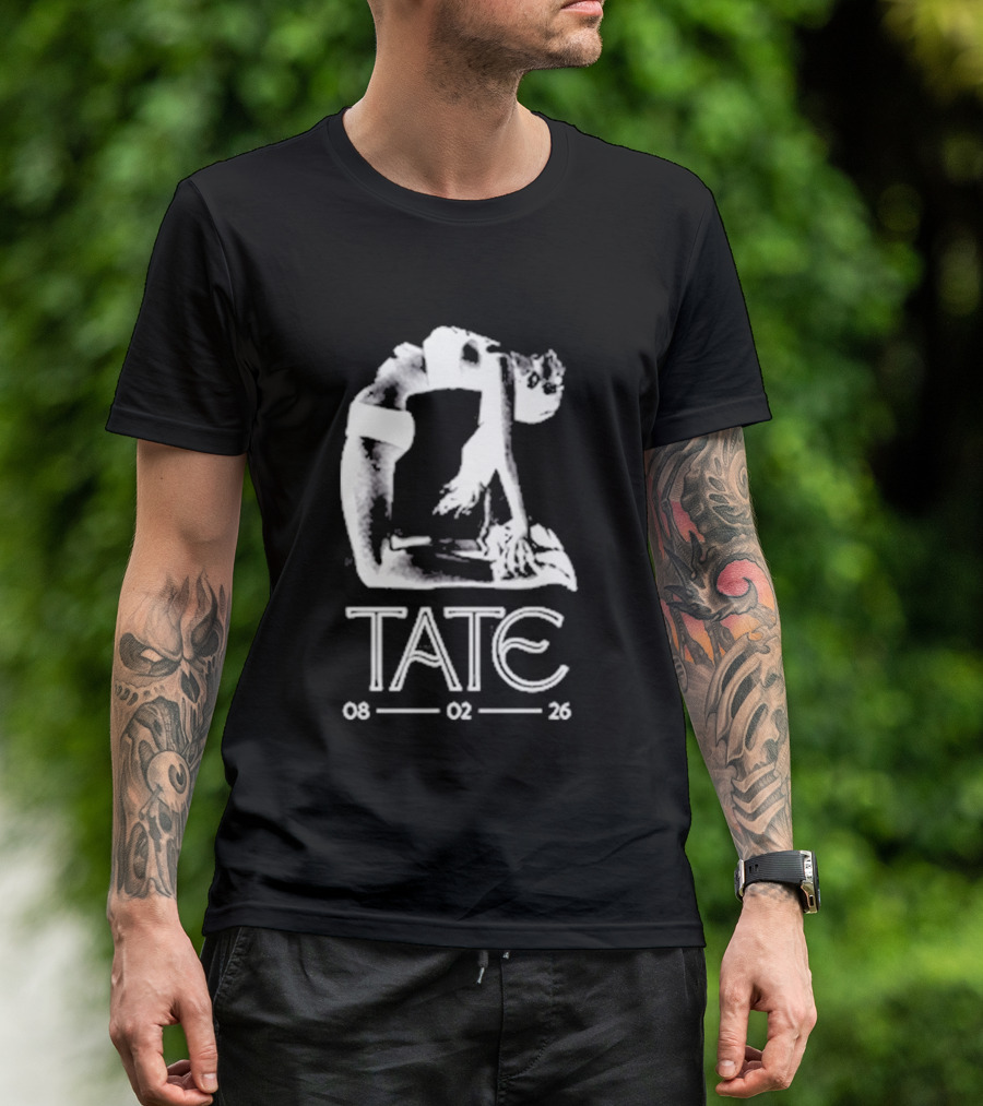 Tate McRae Inverted Body 06 02 26 T-Shirt