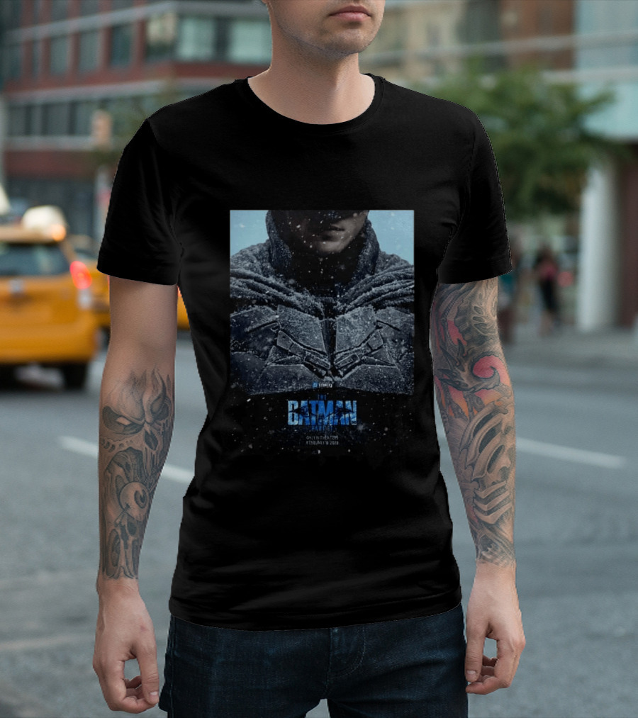 The Batman Part II Only In Theaters February 18 2028 T-Shirt