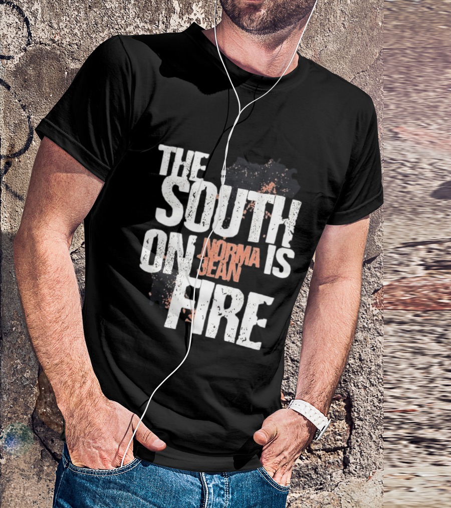 Norma Jean The South Is On Fire T-Shirt