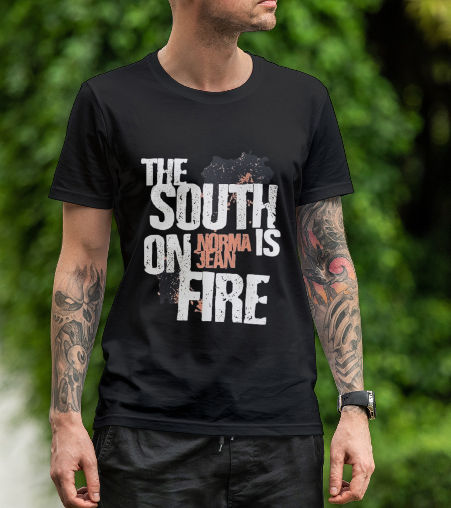 Norma Jean The South Is On Fire T-Shirt