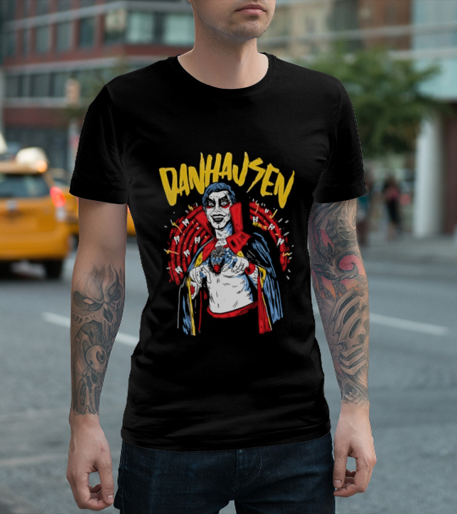 Danhausen Vampire Aesthetic Pointing Teeth Not For Sale T-Shirt