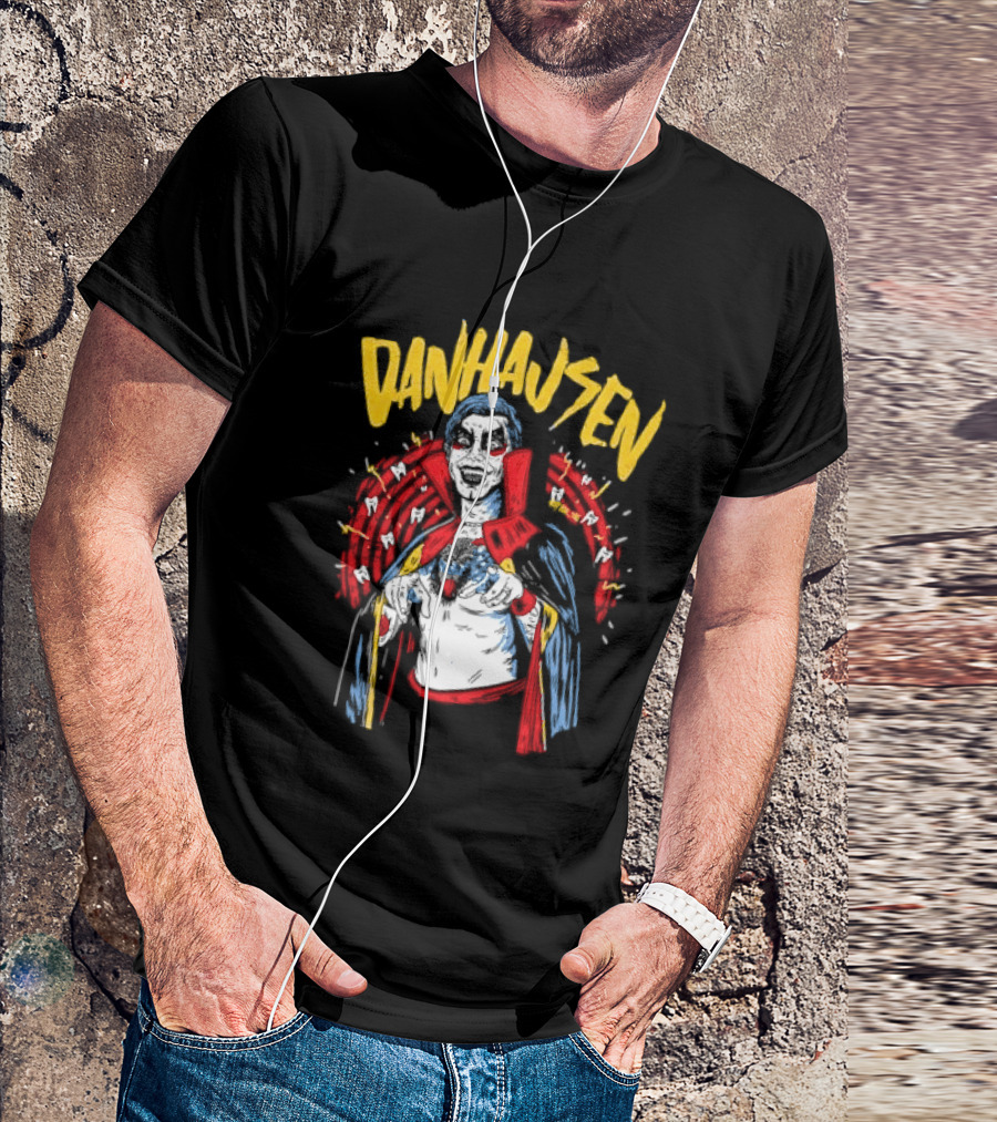 Danhausen Vampire Aesthetic Pointing Teeth Not For Sale T-Shirt