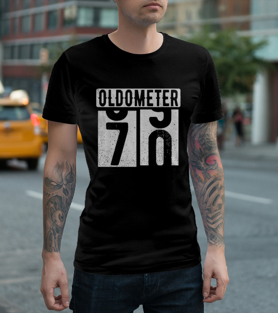 Oldometer 70 1953 Edition T-Shirt