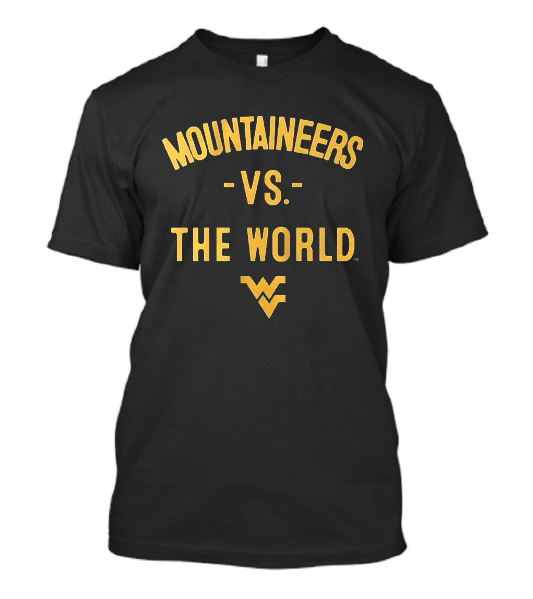 West Virginia Mountaineers Vs. The World 2026 WVU T-Shirt