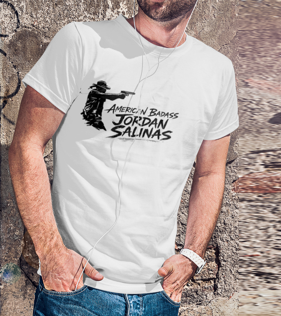 American Badass Jordan Salinas Cowboy T-Shirt