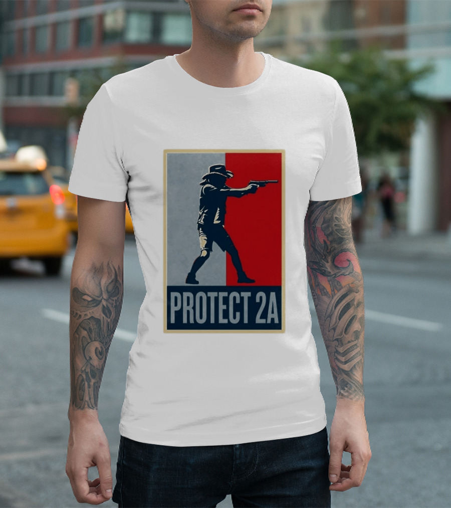 Jordan Salinas Protect 2A Cowboy T-Shirt