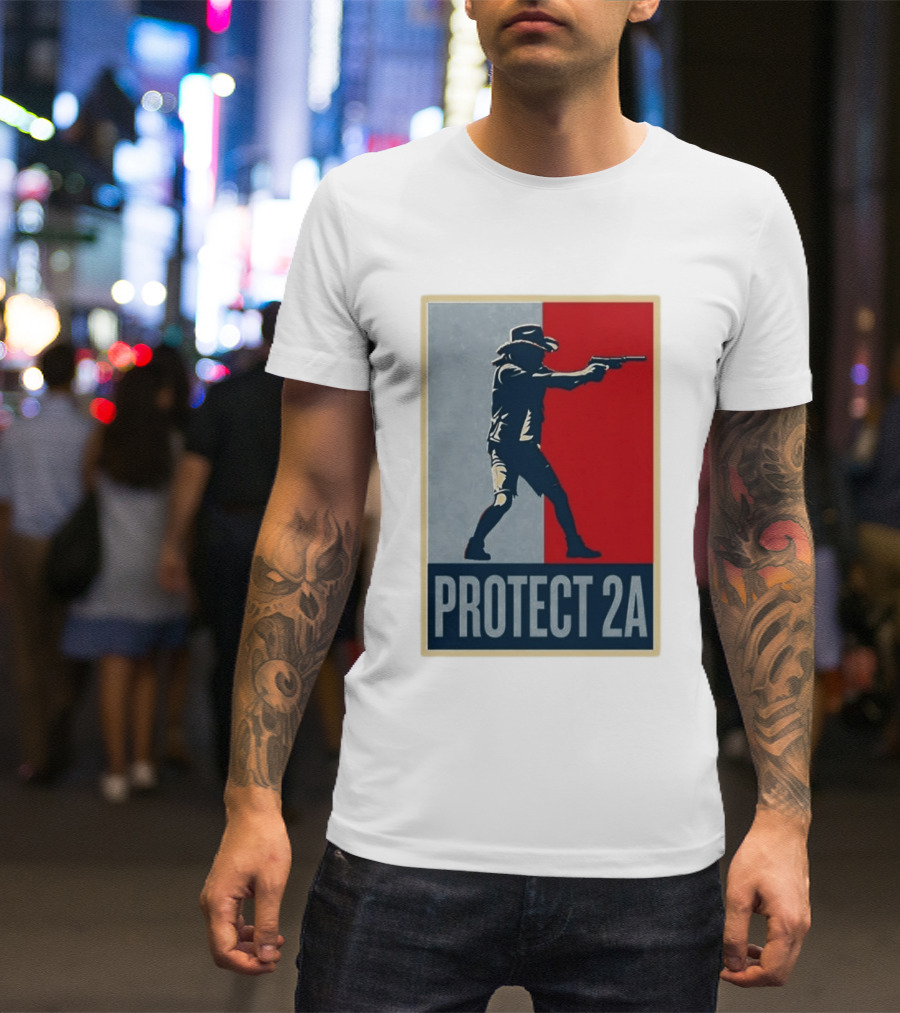 Jordan Salinas Protect 2A Cowboy T-Shirt