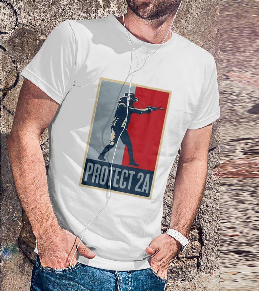 Jordan Salinas Protect 2A Cowboy T-Shirt