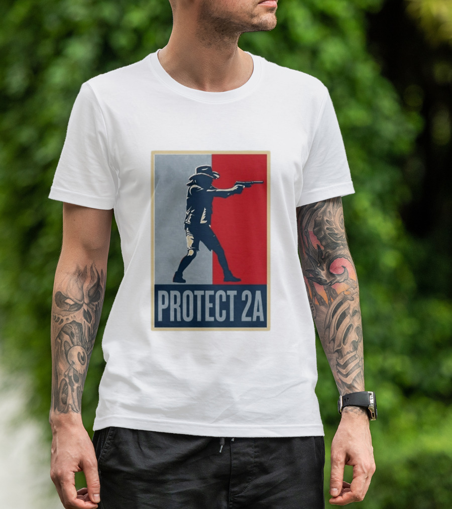 Jordan Salinas Protect 2A Cowboy T-Shirt