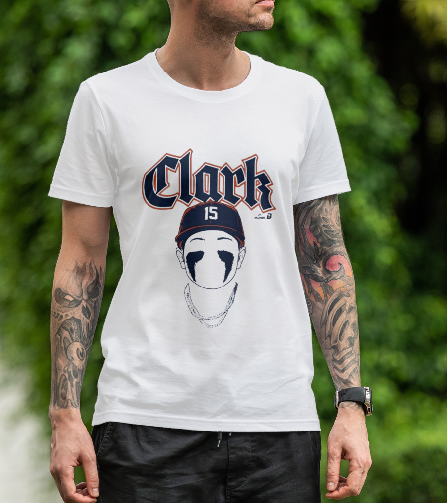 Clark 15 Blank Face T-Shirt