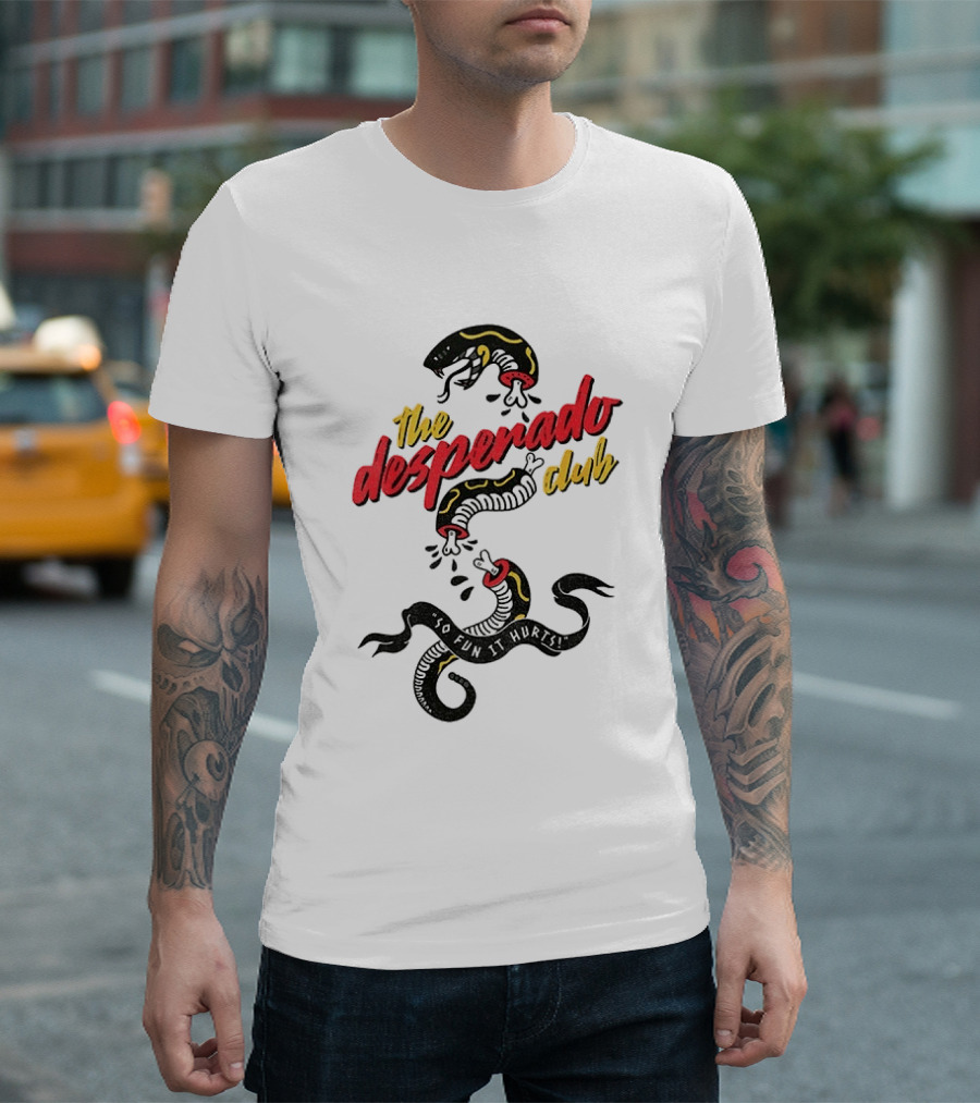 The Desperado Club Snake Dungeon Crawler Carl Princess Donut Mongo Crawler Carl T-Shirt
