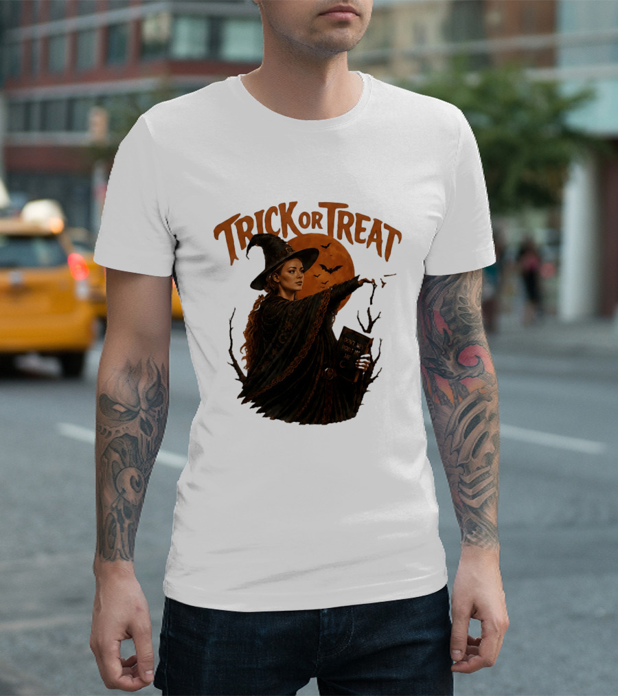 Sophie Cunningham Witch Halloween Trick Or Treat Don't Hex With Me T-Shirt
