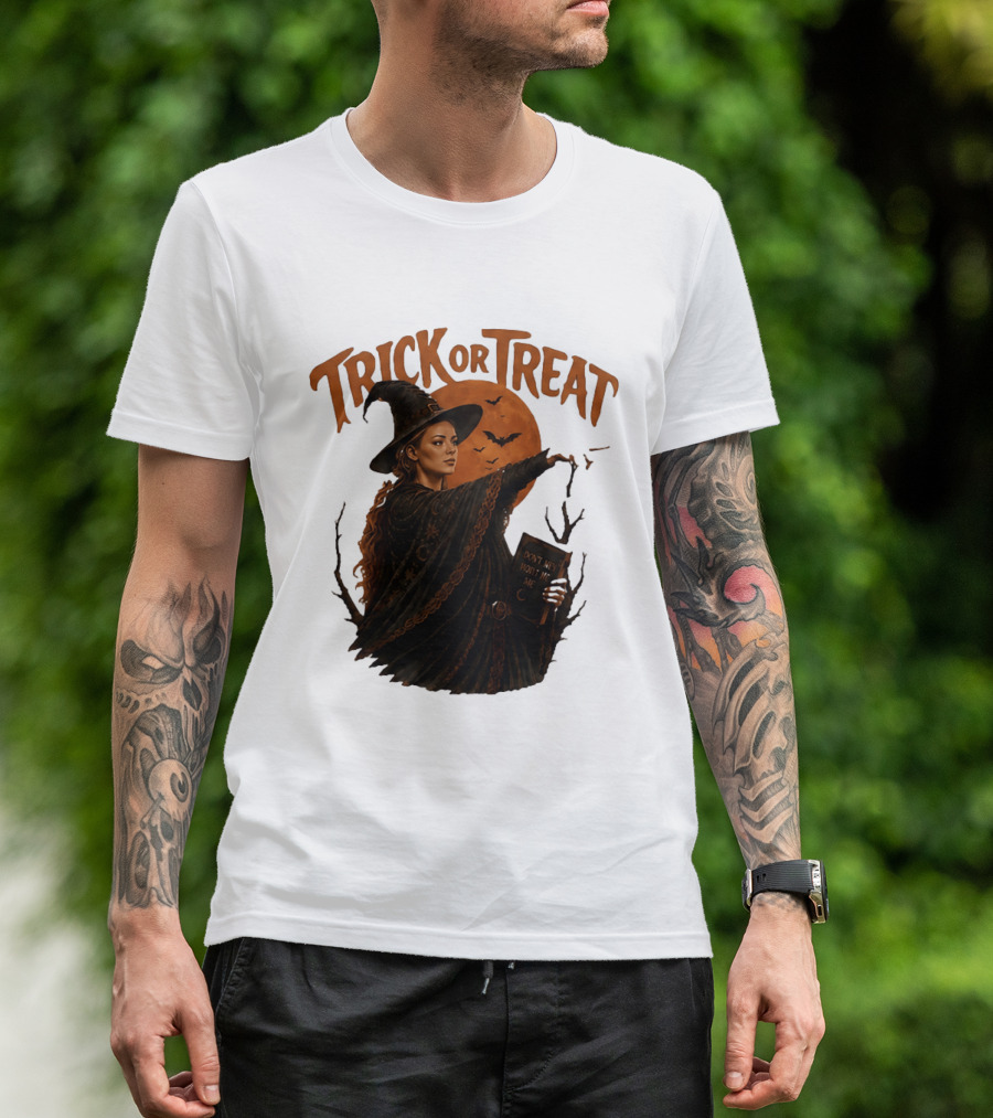 Sophie Cunningham Witch Halloween Trick Or Treat Don't Hex With Me T-Shirt