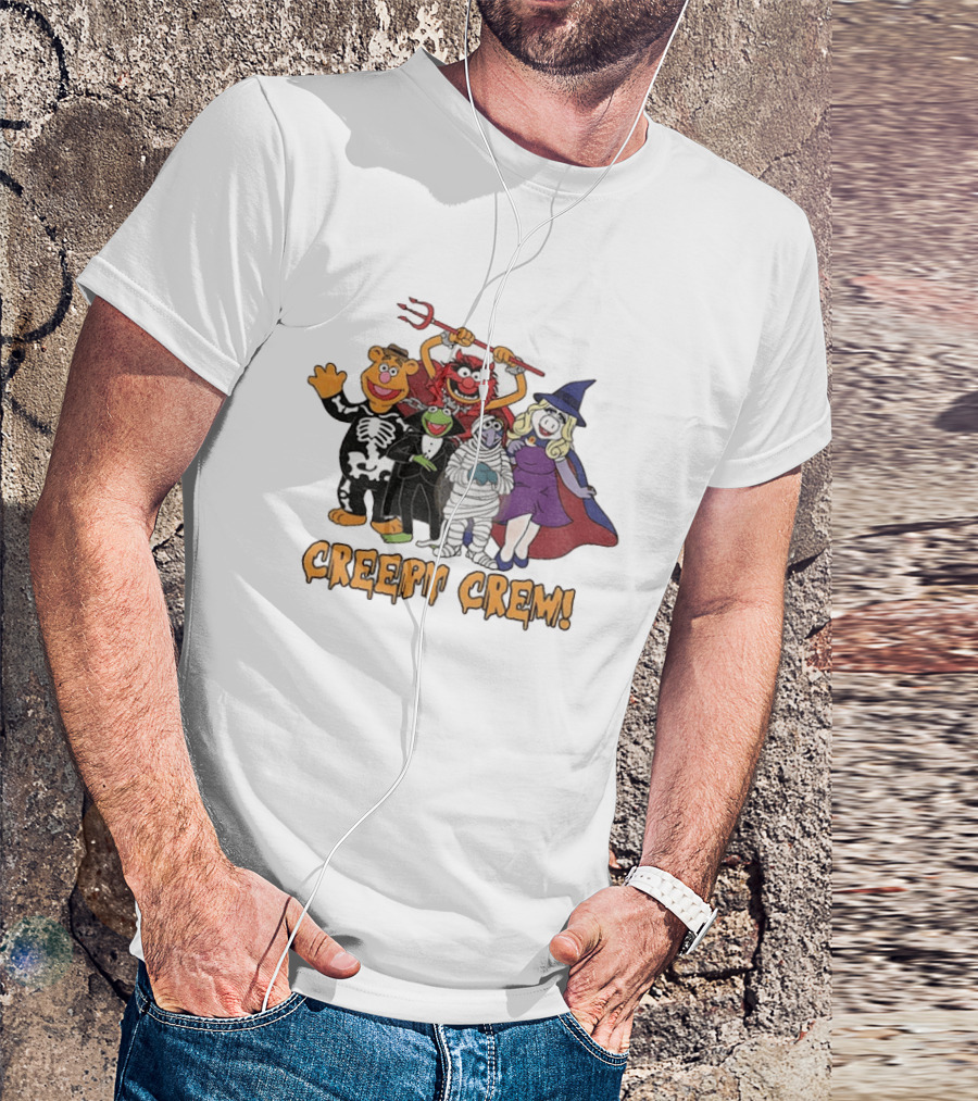 Creepy Crew Halloween The Muppets Disney T-Shirt