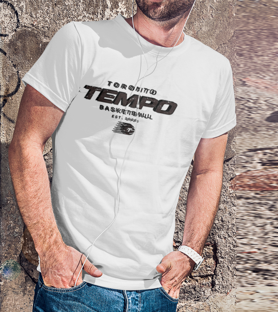 Toronto Tempo Basketball EST 2026 Bold Lettering And Sports T-Shirt