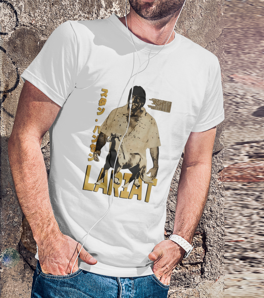 Lariat Cowboy Horse T-Shirt