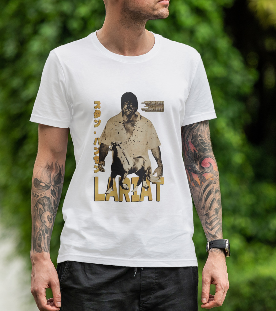 Lariat Cowboy Horse T-Shirt
