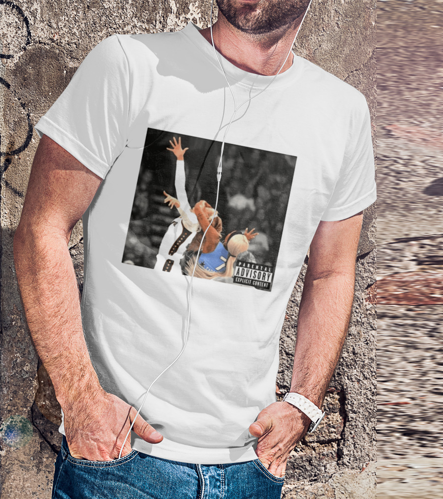 Stand With Sophie Parental Advisory Sophie Cunningham Vs DiJonai WNBA Moment T-Shirt