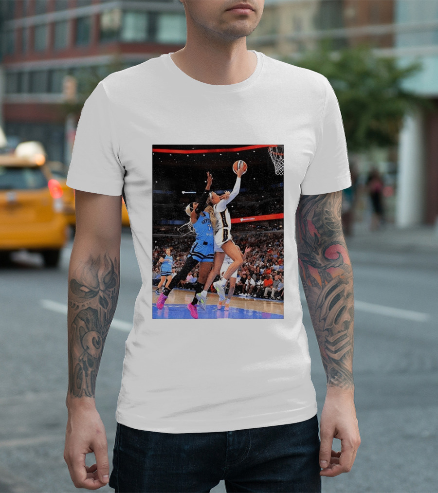 White Privilege DiJonai Carrington WNBA Moment T-Shirt