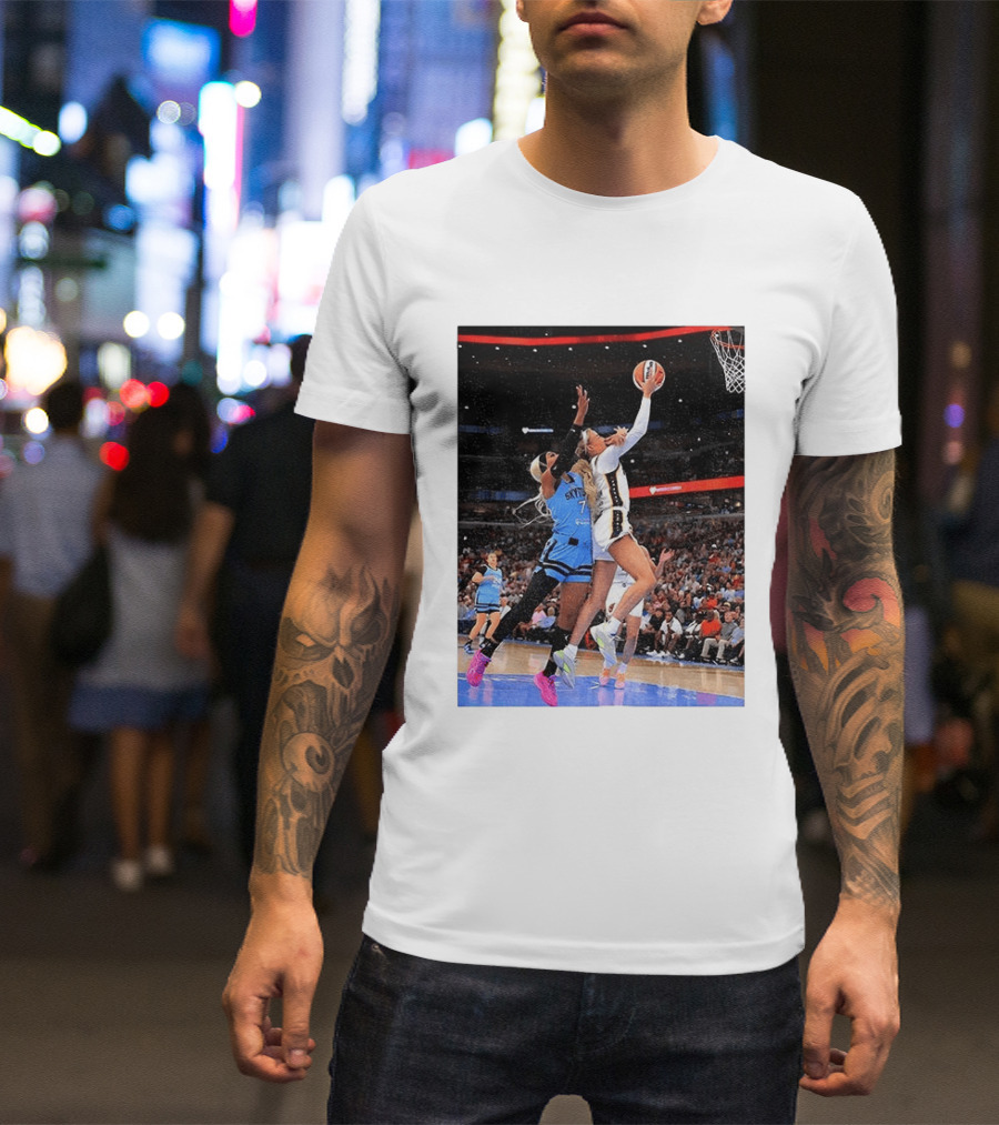 White Privilege DiJonai Carrington WNBA Moment T-Shirt