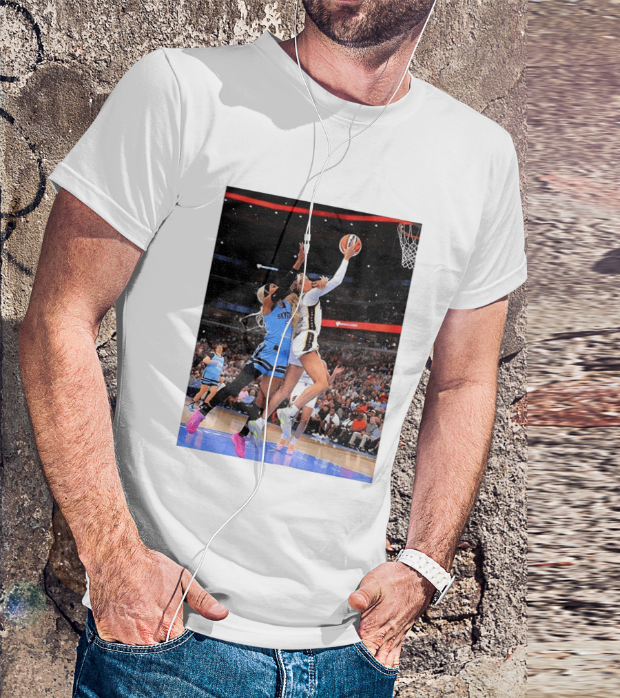White Privilege DiJonai Carrington WNBA Moment T-Shirt