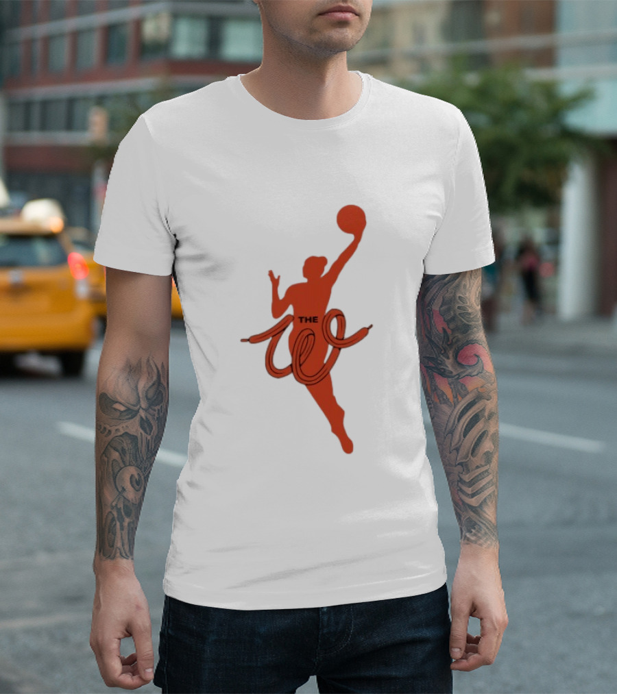 WNBA Round21 Cream Thirty W Wins Strength The W Basketball T-Shirt