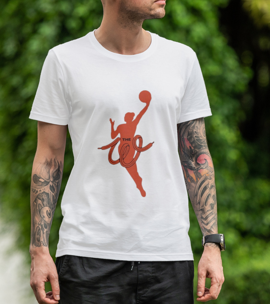 WNBA Round21 Cream Thirty W Wins Strength The W Basketball T-Shirt