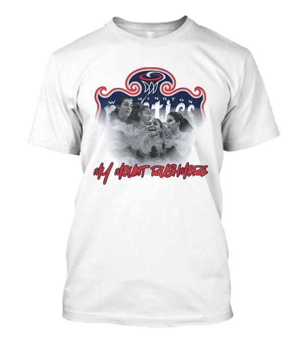 WNBA Washington Mystics My Mount Rushmore T-Shirt