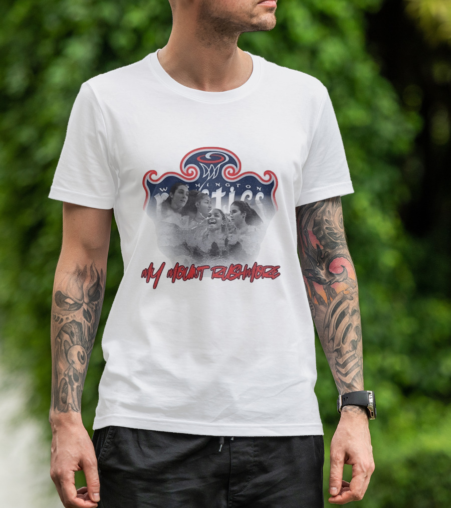 WNBA Washington Mystics My Mount Rushmore T-Shirt