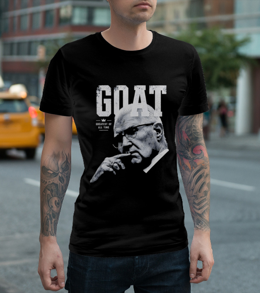 GOAT Kevin Reddington Greatest Of All Time T-Shirt