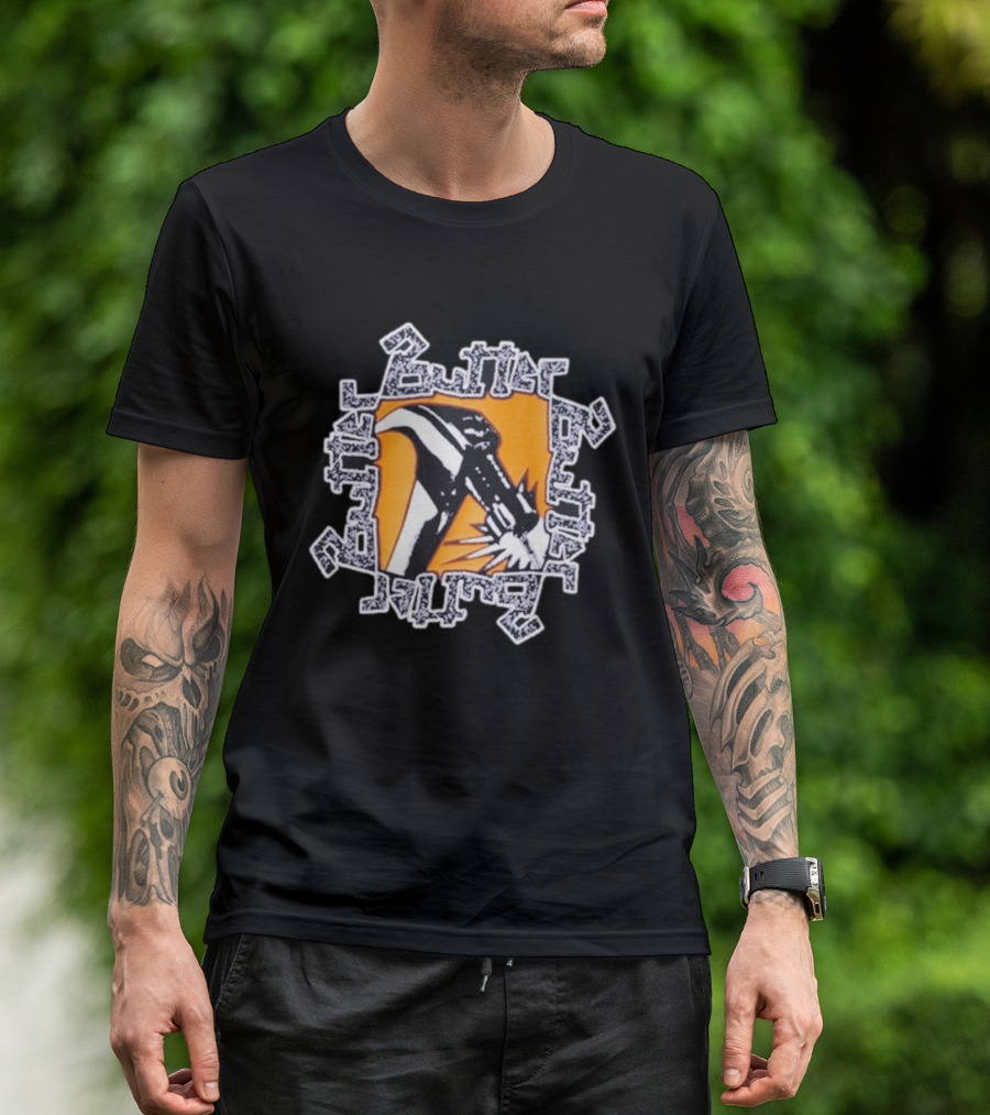 Hbx Butter Goods Hammer Collage T-Shirt