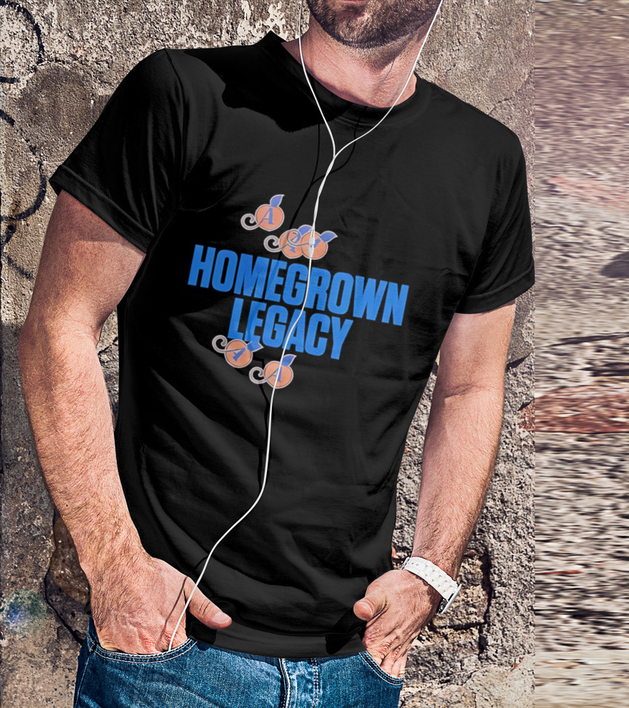 Homegrown Legacy Peaches A Festival Or Celebration T-Shirt